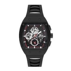 SLAZENGER - Reloj Hombre GENT COLLECTION. Reloj Silicona Negro SL.9.2257.2.01