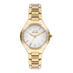 SLAZENGER - Reloj Mujer LADIES COLLECTION. Reloj Acero Inoxidable Dorado SL.9.2254.3.03