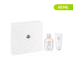 MONCLER - Set de Perfume Mujer Incluye: Eau de parfum 60 ml , Body cream 100 ml