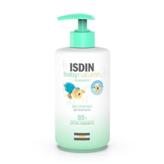 ISDIN - Jabón Babynaturals Gel Shampoo para Bebés 400 ml