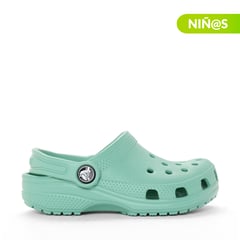 CROCS - Sandalias Classic Clog T JdeStn Unisex Kids