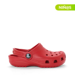 CROCS - Sandalias Classic Clog T Ppr para Niño