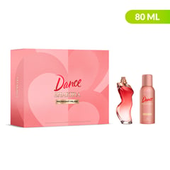 SHAKIRA - Set de Perfume Mujer Dance Incluye: Perfume 80 ml + Desodorante Spray 150 ml