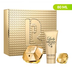 RABANNE - Set de Perfume Mujer Paco Incluye: Body Lotion 100 ml + Miniatura 5 ml