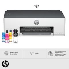 HP - Impresora Smart Tank 210 Color Conexión inalámbrica