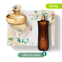 LILY - Set de Perfume Mujer Incluye: Edp Absolu 75Ml V2 Y Nspa Oleo Multifuncional Jasmin Sambac 85Ml