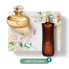 LILY - Set de Perfume Mujer Incluye: Lily Edp Absolu 75Ml V2 Y Nspa Oleo Multifuncional Jasmin Sambac 85Ml