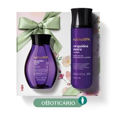 NATIVA SPA - Set de Kit Orquidea Noire Madres 2024 Nativa Spa: Incluye 2 productos