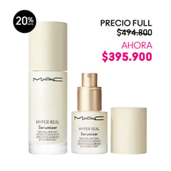 MAC - Set de Sérum Set Serumizer Duo Hyper Real Serumizer 30Ml + Hyper Real Serumizer 15Ml MAC : Incluye