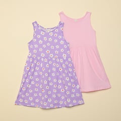 YAMP - Pack de 2 Vestidos para niña