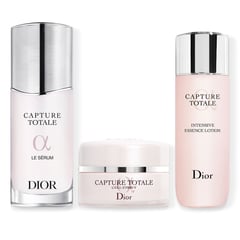 DIOR - Set Dior Capture Totale Selección de 3 tratamientos reafirmantes - ritual de juventud