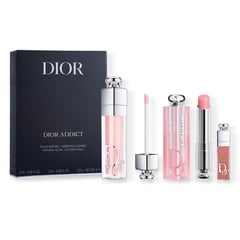 DIOR - Set de maquillaje Dior Addict Luminosidad natural - esenciales para labios