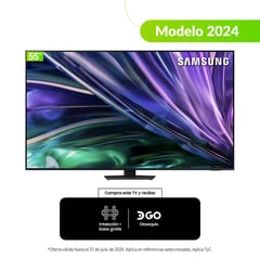SAMSUNG - Televisor Samsung | 55 Pulgadas NEO QLED 4K | QN55QN85DBKXZL