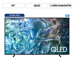 SAMSUNG - Televisor | 50 Pulgadas QLED 4K | QN50Q60DAKXZL