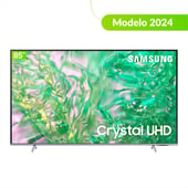 SAMSUNG - Televisor | 85 Pulgadas Crystal UHD 4K | UN85DU8000KXZL