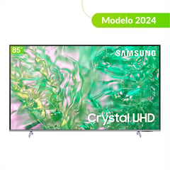 SAMSUNG - Televisor Samsung | 85 Pulgadas Crystal UHD 4K | UN85DU8000KXZL