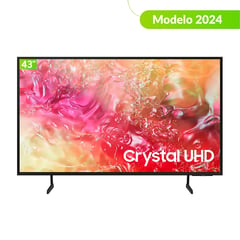 SAMSUNG - Televisor | 43 Pulgadas Crystal UHD 4K | UN43DU7000KXZL