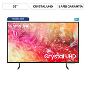 SAMSUNG - Televisor | 55 Pulgadas Crystal UHD 4K | UN55DU7000KXZL