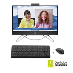 HP - Computador de Escritorio HP All in One |Intel Core i5 | 8GB RAM | 512GB SSD Almacenamiento |  Windows 11 | 23.8 pulgadas | 24-cb1014la 