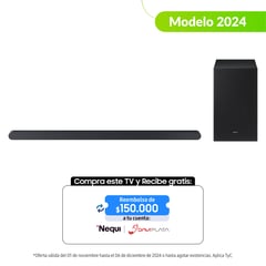 SAMSUNG - Barra de Sonido HW-S700D/ZL