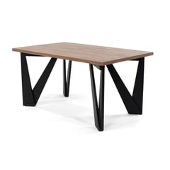 MICA - Mesa de Comedor Moderna para 4 Personas en Pino Rectangular