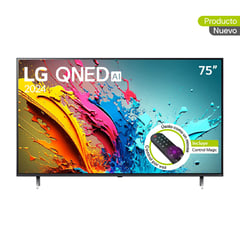 LG - Televisor QNED | 75 pulgadas 4K Ultra HD | Smart TV