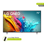 LG - Televisor LG QNED | 75 pulgadas 4K Ultra HD | Smart TV