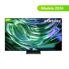 SAMSUNG - Televisor | 77 Pulgadas OLED 4K Ultra HD | Incluye Barra de Sonido HW-Q800D | F-QN77S90DAEXZ
