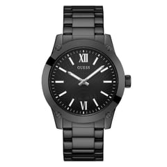 GUESS - Reloj Hombre CRESCENT. Reloj Acero inoxidable Negro GW0574G3