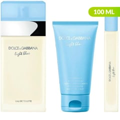 DOLCE&GABBANA - Set de Perfume Mujer Dolce & Gabanna Incluye Dg Spring24 Lb Edt 100 ml+ 50 ml10 ml