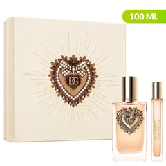 DOLCE&GABBANA - Set de Perfume Mujer Dolce & Gabanna Incluye Dg Spring24 Devotion Edp 100 ml+Edp