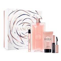 LANCOME - Set de perfume Idole Incluye: Perfume Idole Edp 100 Ml, Travel Size, Idole Body Lotion 50 Ml