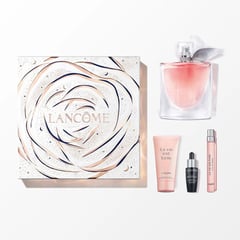 LANCOME - Set La Vie est Belle Incluye: Perfume La Vie Est Belle 100 Ml, Perfume tamaño viajero 10 Ml, Lotion 50 Ml, Serum Genifique 10 Ml