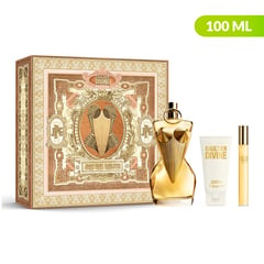 JEAN PAUL GAULTIER - Set de Perfume Mujer Incluye: Body Lotion 75 ml + Travel Size 10 ml