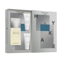 ISSEY MIYAKE - Set de Perfume Hombre Leau Dissey Ph125+Sg 50ml+As 50ml