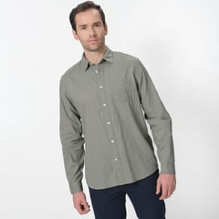 GAP - Camisa Hombre Manga larga de Lino