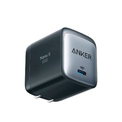 ANKER - Cargador Nano 65W, plegable, compacto, rápido USB C, GaN II