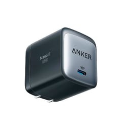 ANKER - Cargador Anker Nano 65W, plegable, compacto, rápido USB C, GaN II