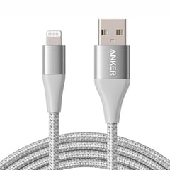 ANKER - Cable Lightning PowerLine+ II de (6 pies), certificado MFi para una compatibilidad impecable con iPhone 180 cm