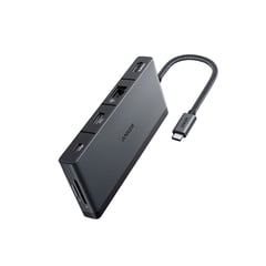 ANKER - Hub 9 en 1 552 USB-C 100 W, 4K @30Hz HDMI, 4 puertos de datos [USB-C] y [USB-A], ranura Ethernet y SD/microSD [Card]