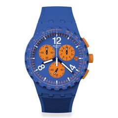 SWATCH - Reloj Swatch Unisex PRIMARILY BLUE. Silicona Azul SUSN419