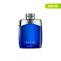 MONTBLANC - Perfume Hombre Legend Blue 100 ml EDP