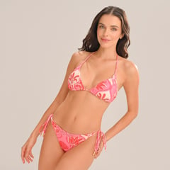 BASEMENT - Conjunto de bikini con Flores