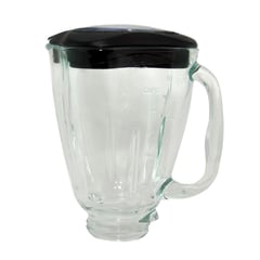 OSTER - Vaso trébol de vidrio con tapa ®