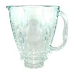 OSTER - Vaso de vidrio tipo trébol sin tapa