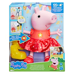 PEPPA PIG - Muñeca Peppa Diversión En Los Charcos