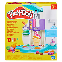 PLAY DOH - Masas y Plastilinas Play-Doh Heladería Multicolor