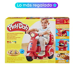 PLAY DOH - Masas y Plastilinas Play-Doh Moto Repartidora de Pizzas