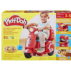 PLAY DOH - Masas y Plastilinas Play-Doh Moto Repartidora de Pizzas