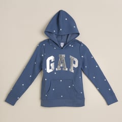 GAP - Saco Niña con Logo Con capucha Algodón